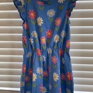 New Mini boden flower girls dress size 7/8